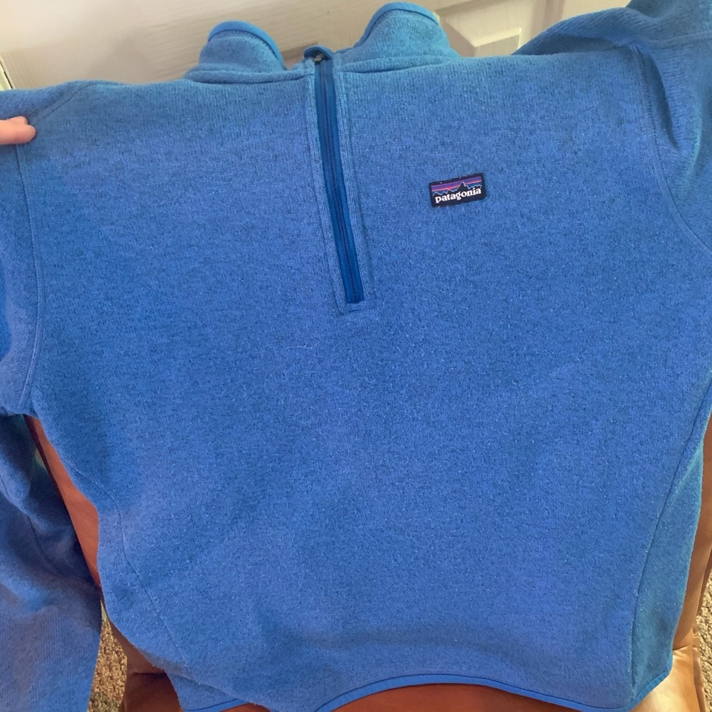 Patagonia half zip sweatshirt